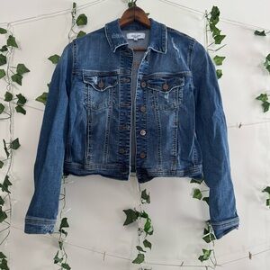 Carly Jean Los Angeles CJLA Jane Denim Jacket Small